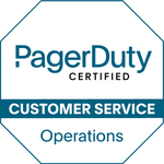 PagerDuty Customer Service Operations Certification